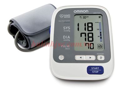 Máy đo huyết áp bắp tay Omron JPN1 (trắng)
