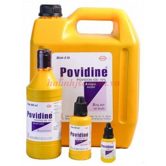 Dung dịch sát khuẩn Povidone Iodine